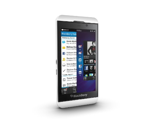 BLACKBERRY Z10 16GB WHITE FACTORY UNLOCKED GSM