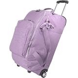 Kipling Hudson L - Large Wheeled Duffel - Special Offer (Lilac)