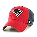 '47 NFL New England Patriots Flagstaff Clean Up Hat, One Size, Navy