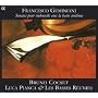 Francesco Geminiani: Sonates pour violoncello avec la basse continue
