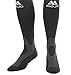 Medical Compression Socks 20-30mmHg for Women and Men Plus Size - Extra Wide Calf Opaque Compression Stockings for Nursing, Lymphedema, Varicose Veins Circulation - Grey, X-Large - A601R