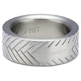 Esprit - S.ESRG11285A200 - Bague Femme - Acier inoxydable - sans pierre, sans perle - T 63par Esprit