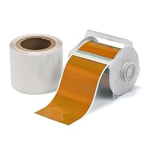 Brady ToughStripe Nonabrasive Floor Marking Tape with Overlaminate and Gloss Finish