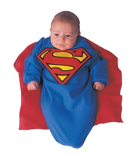  Superman Baby Bunting Costume