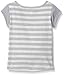 Dream Star Girls' Short Sleeve Screen Tee With Stripe Back