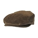 Jaxon Suede 5 Point Ivy Cap