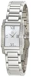 ESQ by Movado Women's Kingston Stainless Steel Bracelet White Mother of Pearl Dial Watch #07101331
