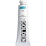 Golden Heavy Body Acrylic Paint 2oz-Teal