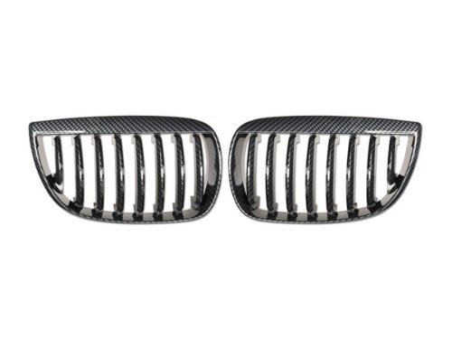 FK Automotive FKSGBM004 ABS Sportgrill passend f&uuml;r BMW 1er (Typ E87) Baujahr 05- Preisvergleich