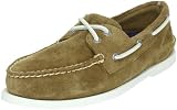 Sperry Men's Top Sider A/O 2-Eye Suede Shoe Docksides