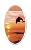 Spring Float Photo Prints - Dolphin Silhouette