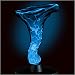 LumiSource Mini Tornado Electra Lamp