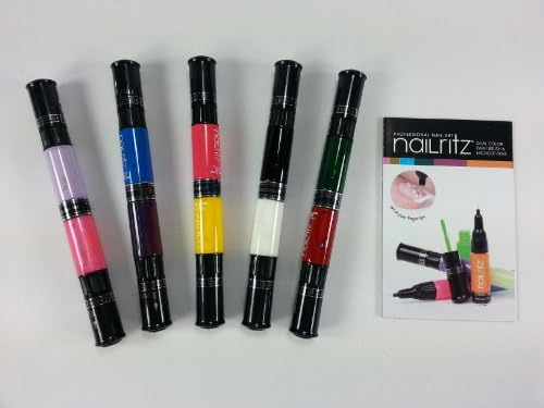 Nail Ritz Professional Nail Art Pens MATTE KIT | 10 Colors