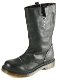 Dr. Martens ALEXIA Women's Leather Boots, Black