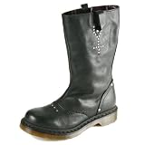 Dr. Martens ALEXIA Women's Leather Boots, Black