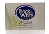Block and White Milk Classic Whitening Soap 120g Bar
