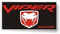 BIG DODGE VIPER SRT-10 HENNESSY GTS DEALER FLAG BANNER