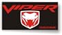BIG DODGE VIPER SRT-10 HENNESSY GTS DEALER FLAG BANNER