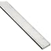 6061 Aluminum Rectangular Bar, Unpolished (Mill) Finish, T6511 Temper, Standard Tolerance, Inch, Meets AMS QQ-A-200/8/ASTM B221