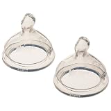 NUK Silicone Orthodontic Nipples Size 1, Medium, 2... by NUK
