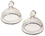 NUK Silicone Orthodontic Nipples, Medium, 0m+, 2 Pack