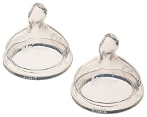 NUK Silicone Orthodontic Nipples Size 1, Medium, 2 Pack
From NUK
