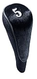 Single-Headcover 1 (Driver) mit Reissverschluss schwarz Preisvergleich