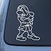 GRUMPY - Vinyl Decal Sticker #A1221 | Vinyl Color: White