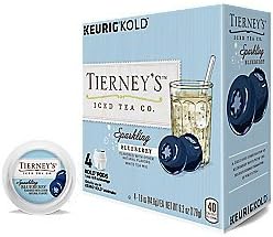 Keurig Kold Pods (Sparkling Blueberry, 4 Pods)