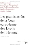 Revue Presses Universitaires de France - PUF  / Les grands arrêts de la cour européenne des Droits de l'Homme