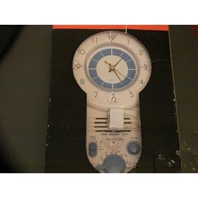 Alaron RY-135 A AM FM Water Resistant Clock Radio w 2 1 4 Water resistan Speaker, Built... by Alaron