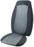 HoMedics Therapist Select Shiatsu Plus Massaging Cushion with Heat - Black/ Gray