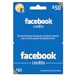 Facebook Credits Gift Card