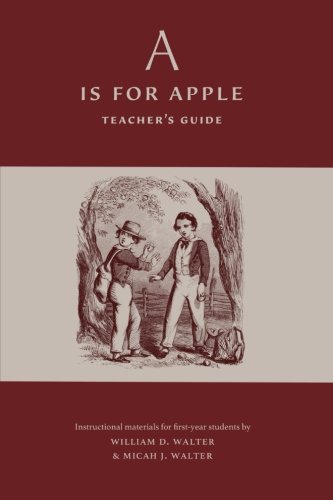 'A' is for Apple: Teacher's Guide