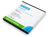Anker 1800mAh Li-ion Battery for Samsung Galaxy S I9000, GT-I9000, Fits EB575152VA - White