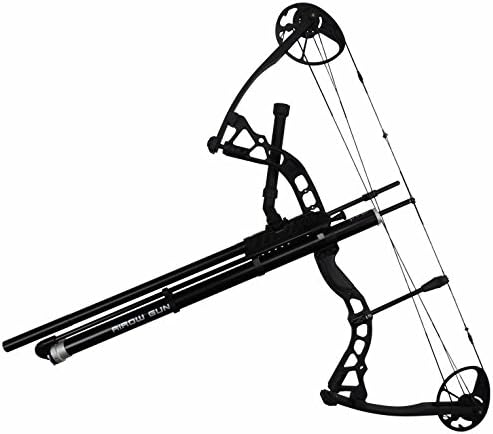 Airow Gun .68 Caliber Paintball Kit w/ Diamond Infinite Edge Bow - Black - Right Hand