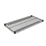 Alera Wire Shelving, Extra Shelves, 36w x18d x72h, 2 Shelves, Black 41%2BfrLa6I4L. SL160 Alera Wire Shelving, Extra Shelves, 36w x18d x72h, 2 Shelves, Black