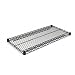 (Price/CT)Wire Shelving, Extra Shelves, 36w x18d x72h, 2 Shelves, Black