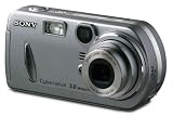 Sony Cyber-shot DSC-P92 - Digital camera - compact - 5.0 Mpix - optical zoom: 3 x - supported memory: MS, MS PRO