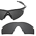 Revant Polarized Replacement Lens for Oakley M Frame Strike Stealth Black