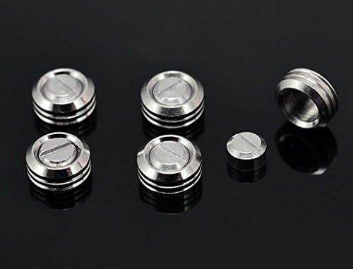 Plastic metal minus mold ring with 8 pieces (3mm)