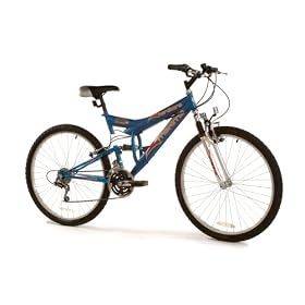 Universal Hardcore 26" 18 Speed Gents Mountain Bike