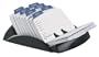 Rolodex Petite Open Tray Card File Holds 250 Cards of 2.25 x 4 Inches, Black (67082)