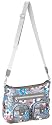 Oilily Summer Birds Shoulderbag OCB9104, Damen Henkeltasche, 35x13x30