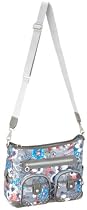 Oilily Summer Birds Shoulderbag OCB9104, Damen Henkeltasche, 35x13x30