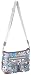 Oilily Summer Birds Shoulderbag OCB9104, Damen Henkeltasche, 35x13x30