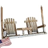 Lakeland Mills CF1009 Tete-A-Tete Porch Swing