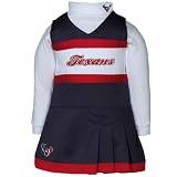 Reebok Houston Texans Infant Cheer Uniform 24 Months