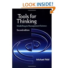 Tools for Thinking: Modelling in Management Science