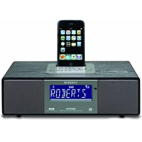 Roberts Radios Sound 66 DAB/FM RDS Sound System with Dock for iPod